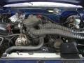 Dark Lapis Blue Metallic - F350 XL Regular Cab Chassis Stake Truck Photo No. 26