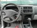 2000 Mitsubishi Montero Sport Gray Interior Dashboard Photo