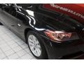 Jet Black - 3 Series 325i Sedan Photo No. 15