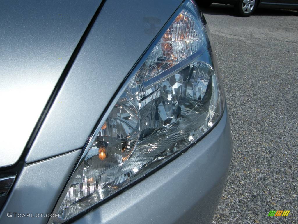 2007 Accord LX Sedan - Alabaster Silver Metallic / Gray photo #18