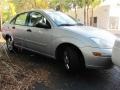 CD Silver Metallic 2004 Ford Focus ZTS Sedan