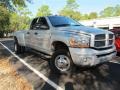 Bright Silver Metallic 2006 Dodge Ram 3500 Sport Quad Cab 4x4 Dually