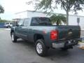 Blue Granite Metallic 2011 Chevrolet Silverado 3500HD LTZ Crew Cab 4x4 Exterior