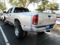 Bright Silver Metallic - Ram 3500 Sport Quad Cab 4x4 Dually Photo No. 4