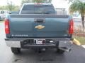 Blue Granite Metallic - Silverado 3500HD LTZ Crew Cab 4x4 Photo No. 3