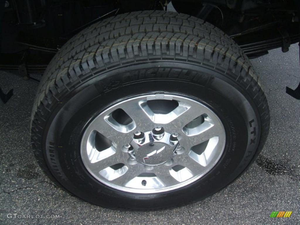 2011 Chevrolet Silverado 3500HD LTZ Crew Cab 4x4 Wheel Photo #44679583