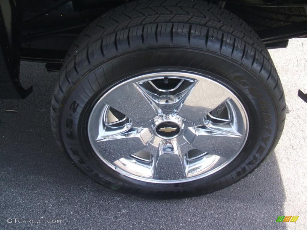 2011 Chevrolet Silverado 1500 Extended Cab 4x4 Wheel Photo #44679723