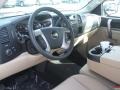 Light Cashmere/Ebony 2011 Chevrolet Silverado 1500 Interiors