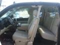 Light Cashmere/Ebony 2011 Chevrolet Silverado 1500 Extended Cab 4x4 Interior Color