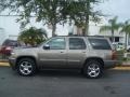 2011 Mocha Steel Metallic Chevrolet Tahoe LTZ  photo #2