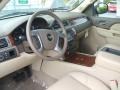 2011 Chevrolet Tahoe Light Cashmere/Dark Cashmere Interior Prime Interior Photo