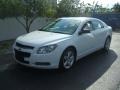 Summit White - Malibu LS Sedan Photo No. 1