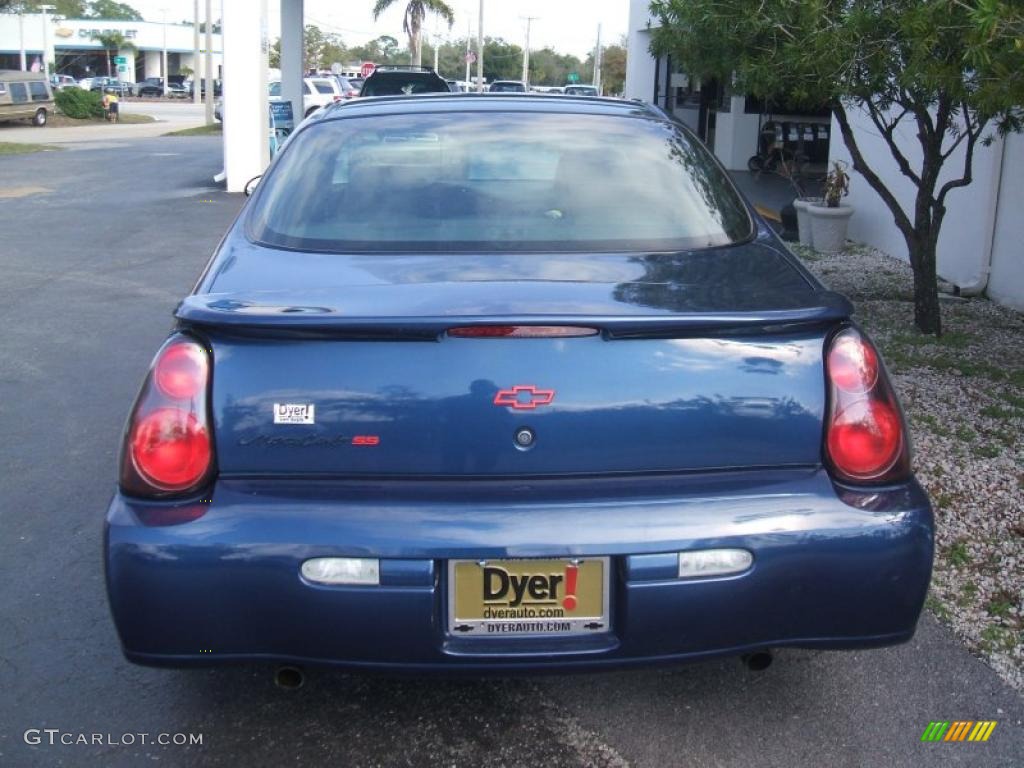 2003 Monte Carlo SS - Superior Blue Metallic / Ebony Black photo #3