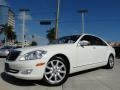 Arctic White 2008 Mercedes-Benz S 550 4Matic Sedan Exterior