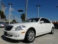 Arctic White - S 550 4Matic Sedan Photo No. 3