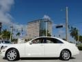 Arctic White - S 550 4Matic Sedan Photo No. 4