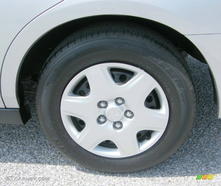 2007 Accord LX Sedan - Alabaster Silver Metallic / Gray photo #20