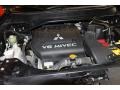 3.0 Liter SOHC 24 Valve MIVEC V6 2007 Mitsubishi Outlander XLS Engine