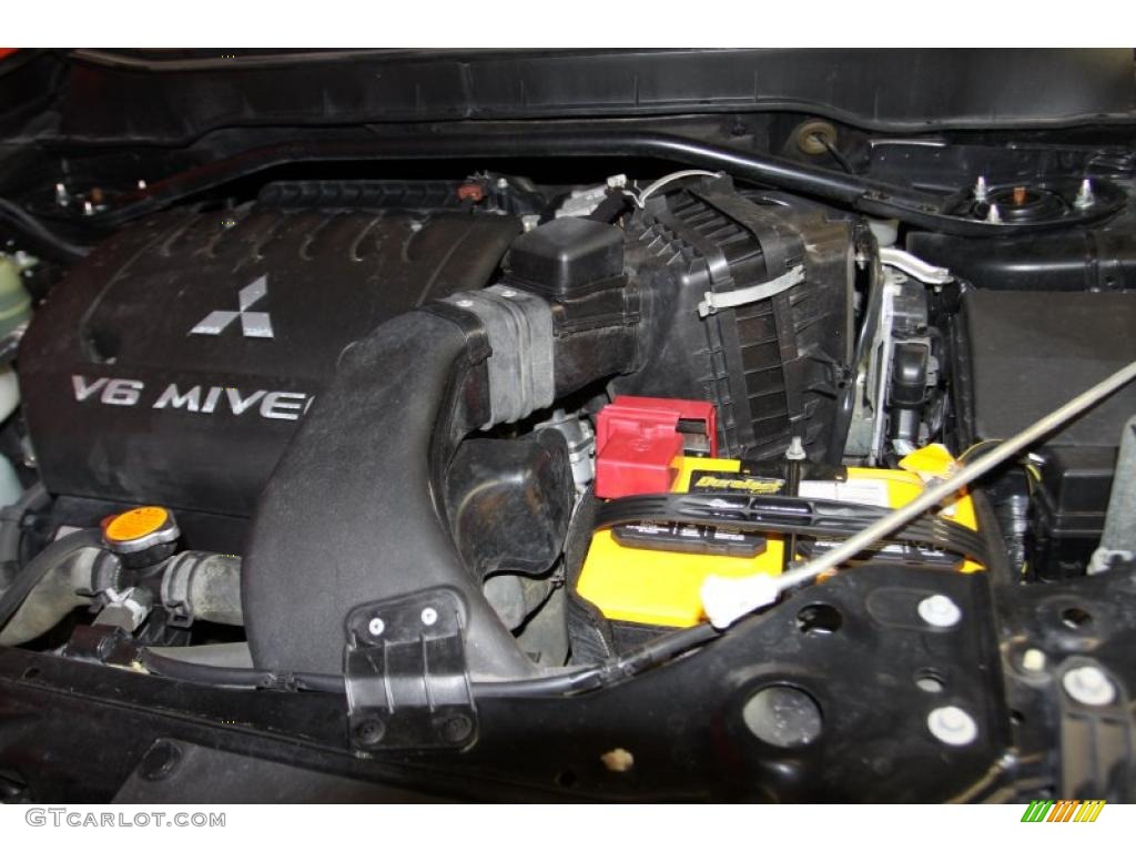 2007 Mitsubishi Outlander XLS 3.0 Liter SOHC 24 Valve MIVEC V6 Engine Photo #44680663