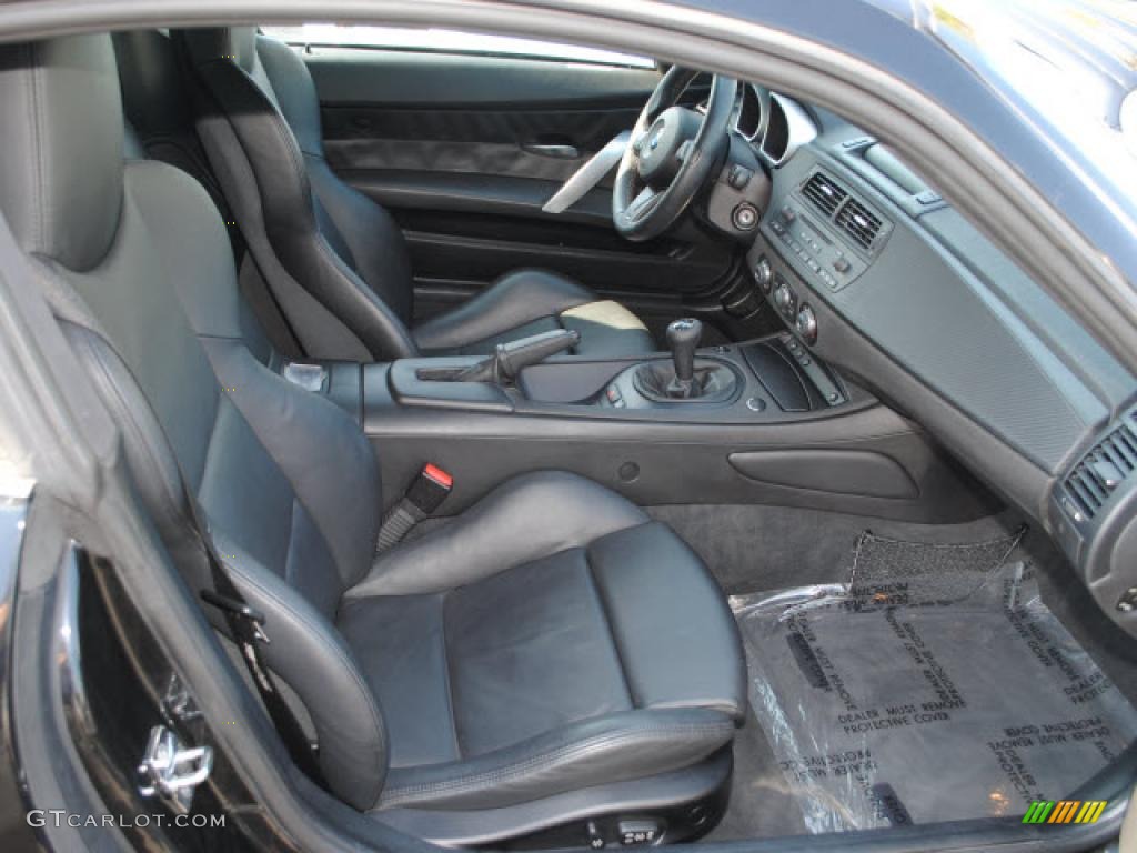 Black Interior 2007 BMW M Coupe Photo #44680895