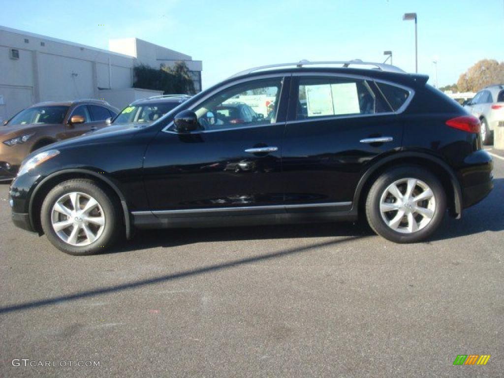 Black Obsidian 2009 Infiniti EX 35 Journey AWD Exterior Photo #44680927