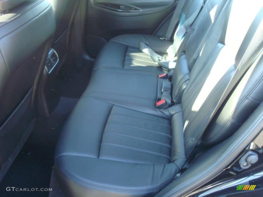 Graphite Interior 2009 Infiniti EX 35 Journey AWD Photo #44680975