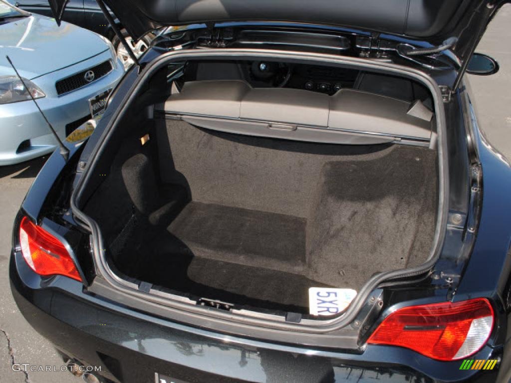 2007 BMW M Coupe Trunk Photo #44680984