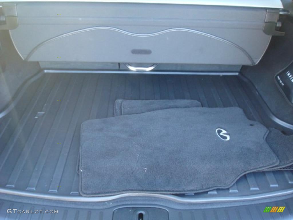 2009 Infiniti EX 35 Journey AWD Trunk Photo #44680991