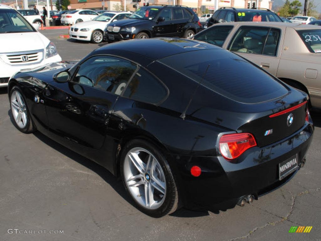 Black Sapphire Metallic 2007 BMW M Coupe Exterior Photo #44681003