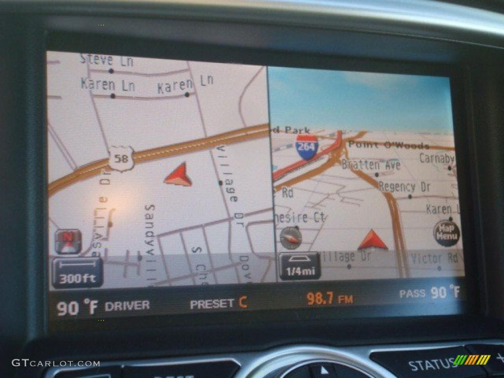 2009 Infiniti EX 35 Journey AWD Navigation Photo #44681091