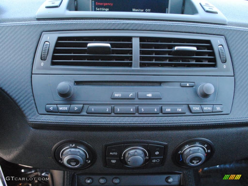 2007 BMW M Coupe Controls Photo #44681203