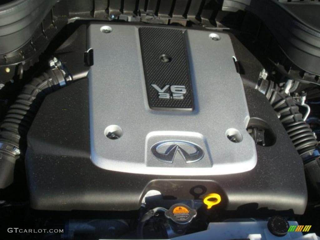 2009 Infiniti EX 35 Journey AWD 3.5 Liter DOHC 24-Valve CVTCS V6 Engine Photo #44681251