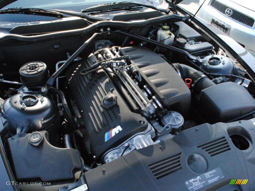 2007 BMW M Coupe 3.2 Liter M DOHC 24-Valve VVT Inline 6 Cylinder Engine Photo #44681259