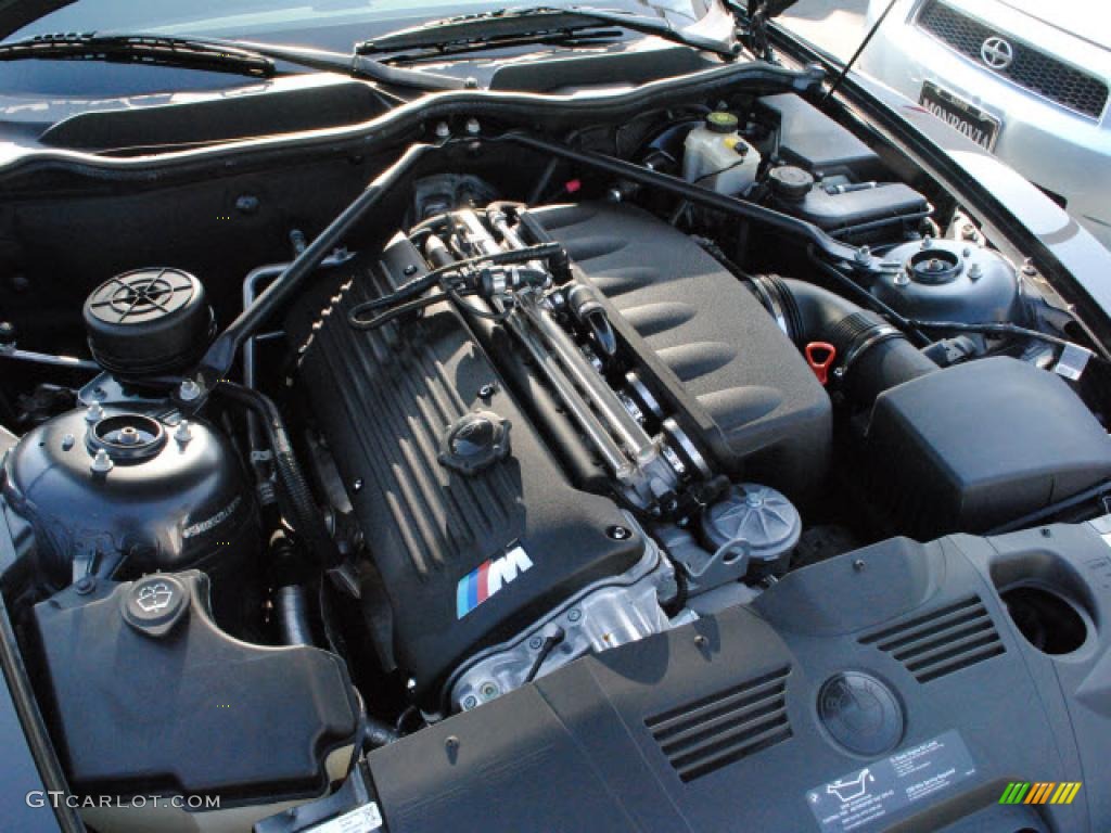 2007 M Coupe - Black Sapphire Metallic / Black photo #25