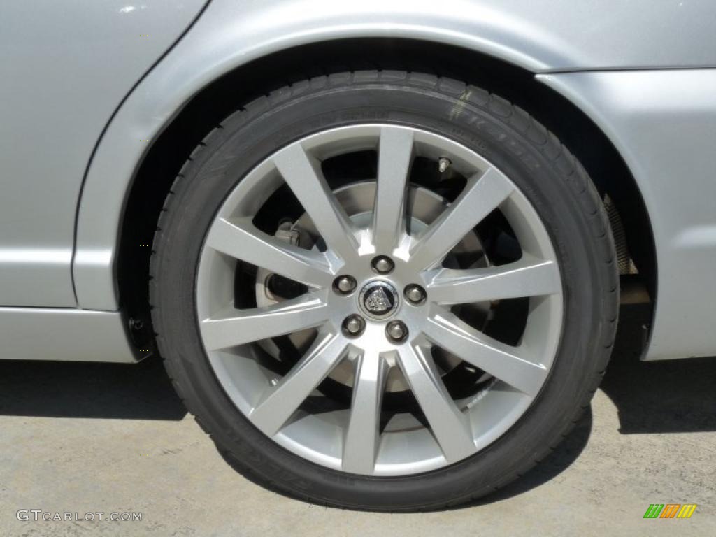2008 Jaguar XJ Vanden Plas Wheel Photo #44681371
