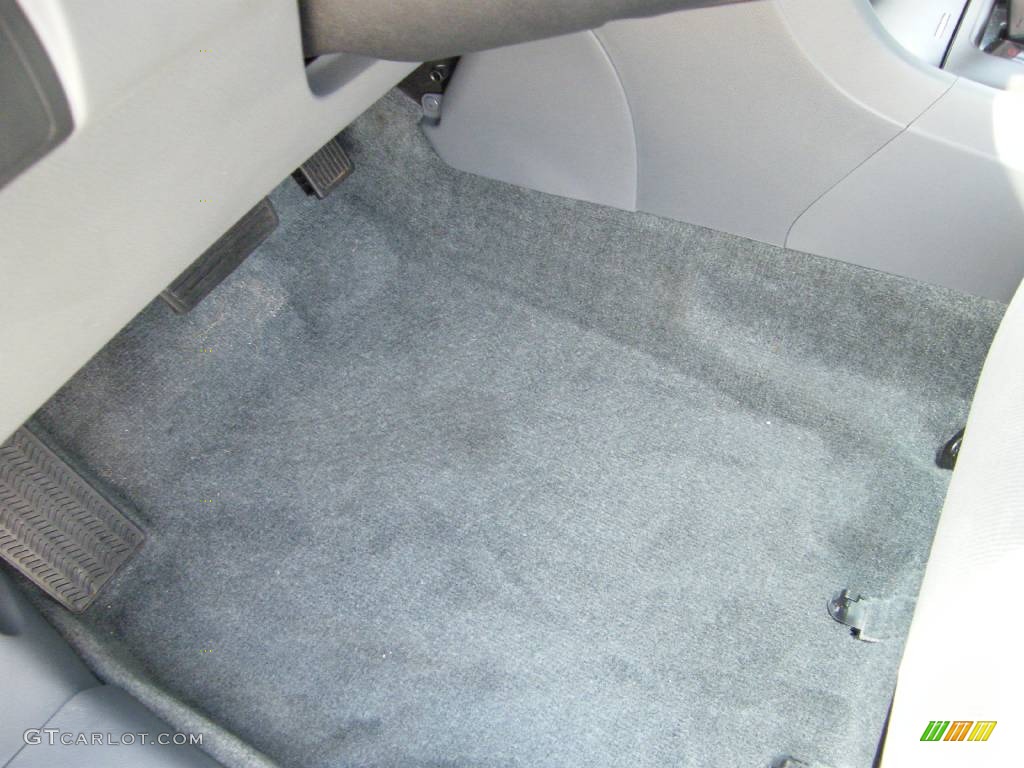 2007 Accord LX Sedan - Alabaster Silver Metallic / Gray photo #22