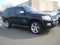 2008 Black Ford Explorer Limited AWD  photo #2