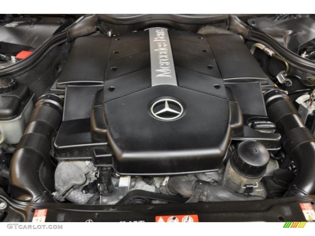 2005 Mercedes-Benz CLK 500 Cabriolet 5.0L SOHC 24V V8 Engine Photo #44681719