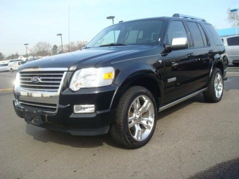 2008 Ford Explorer Limited AWD Data, Info and Specs