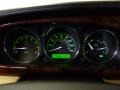 2008 Jaguar XJ Vanden Plas Gauges