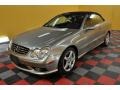 Pewter Metallic - CLK 500 Cabriolet Photo No. 23