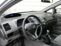 Gray 2009 Honda Civic DX-VP Sedan Dashboard