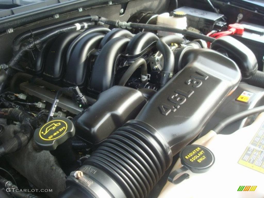 2008 Ford Explorer Limited AWD 4.6L SOHC 16V VVT V8 Engine Photo #44682139