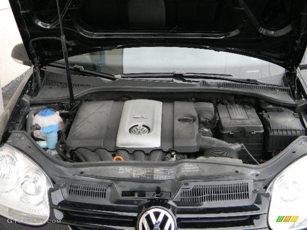 2006 Volkswagen Rabbit 4 Door 2.5 Liter DOHC 20-Valve 5 Cylinder Engine Photo #44682347