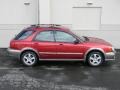 2002 Sedona Red Pearl Subaru Impreza Outback Sport Wagon  photo #2