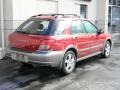 2002 Sedona Red Pearl Subaru Impreza Outback Sport Wagon  photo #3