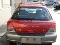 2002 Sedona Red Pearl Subaru Impreza Outback Sport Wagon  photo #4