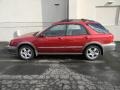 2002 Sedona Red Pearl Subaru Impreza Outback Sport Wagon  photo #6