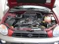 2002 Sedona Red Pearl Subaru Impreza Outback Sport Wagon  photo #11