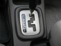 2002 Subaru Impreza Gray Interior Transmission Photo